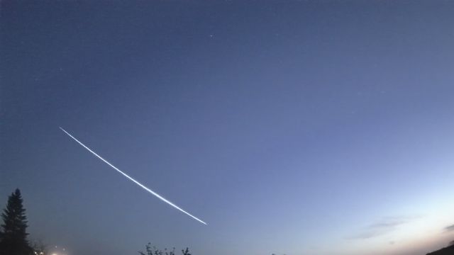 AMS91 meteor