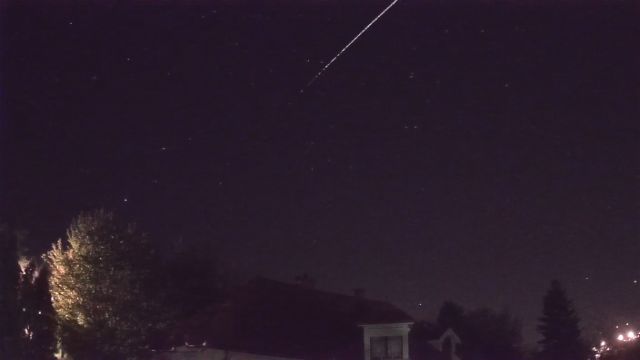 AMS91 meteor