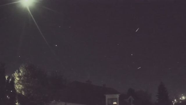 AMS91 meteor