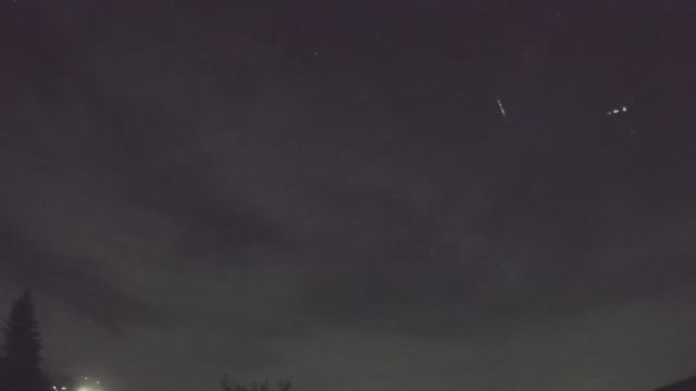 AMS91 meteor