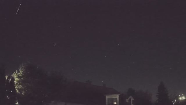 AMS91 meteor
