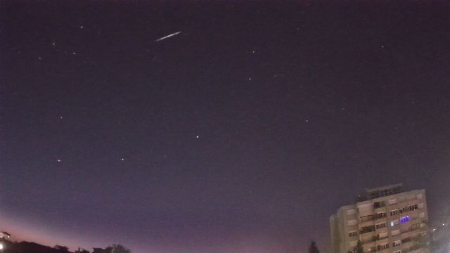 AMS91 meteor