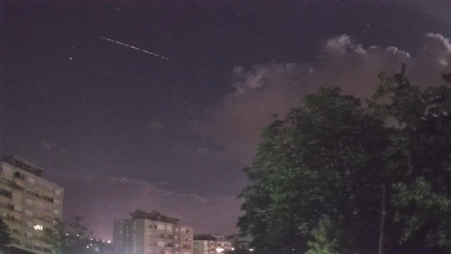 AMS91 meteor
