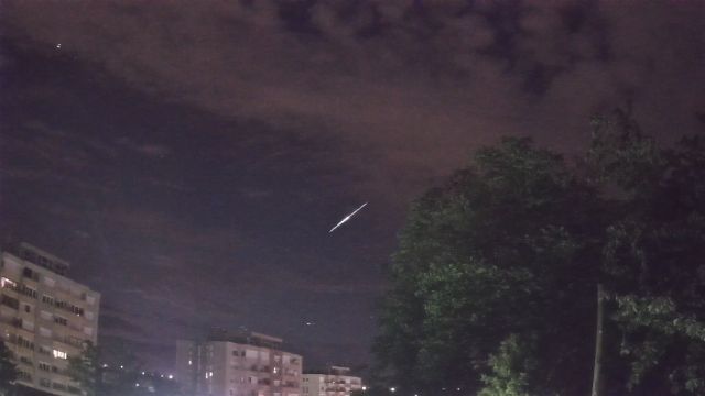 AMS91 meteor