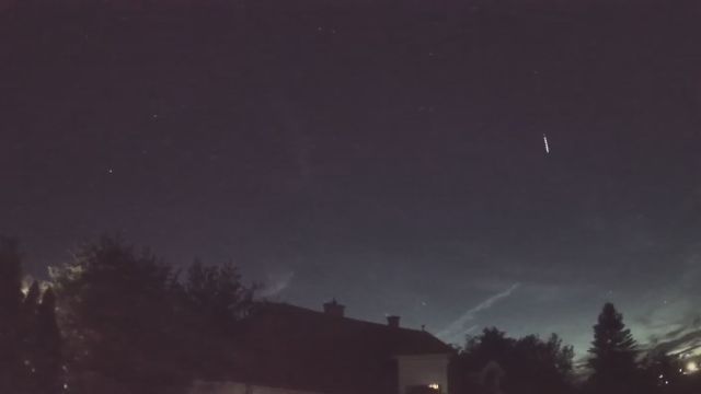 AMS91 meteor