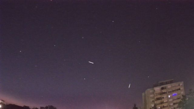AMS91 meteor