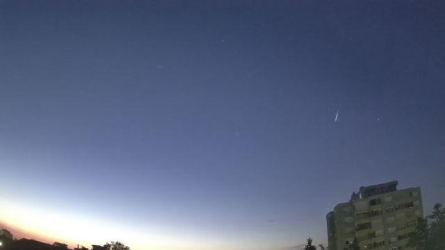 AMS91 meteor