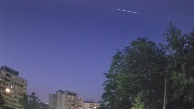 AMS91 meteor