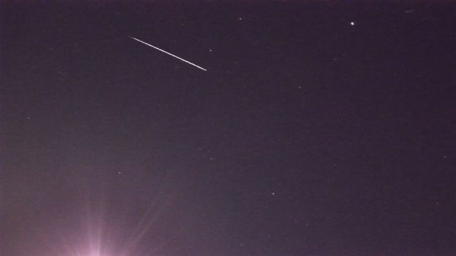 AMS91 meteor