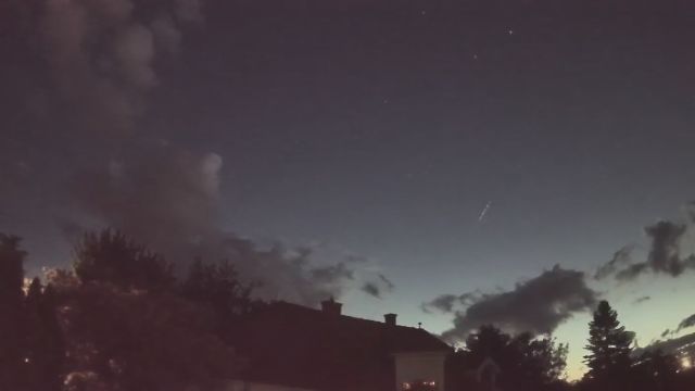 AMS91 meteor