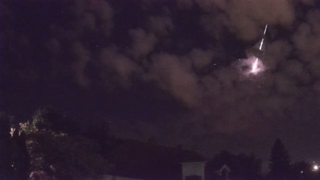 AMS91 meteor
