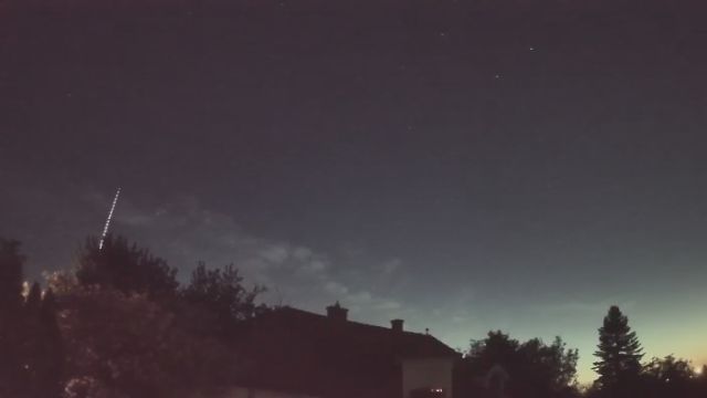 AMS91 meteor
