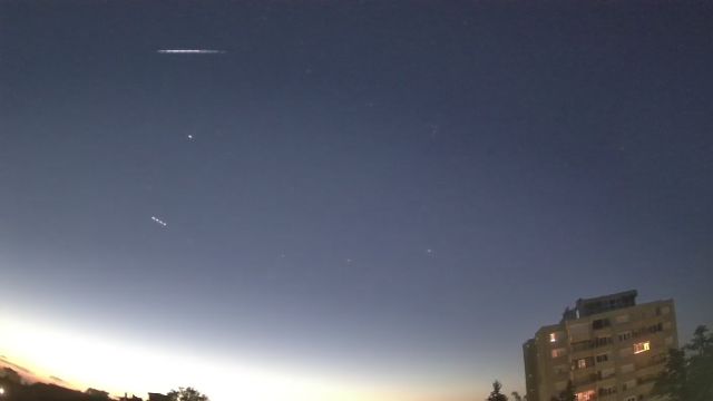 AMS91 meteor