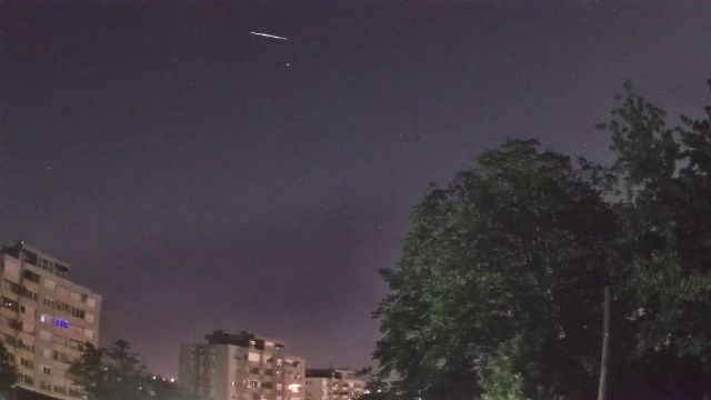 AMS91 meteor