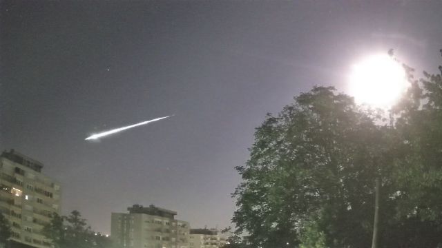 AMS91 meteor