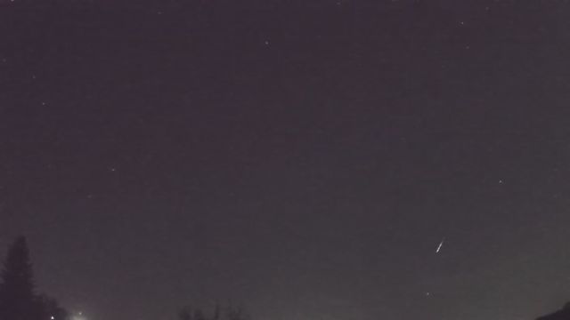 AMS91 meteor