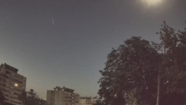 AMS91 meteor