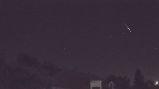 AMS91 meteor