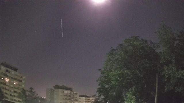 AMS91 meteor
