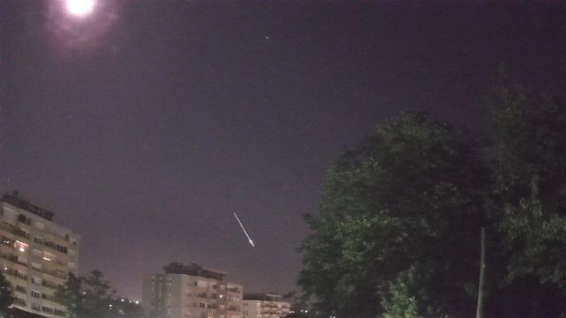 AMS91 meteor