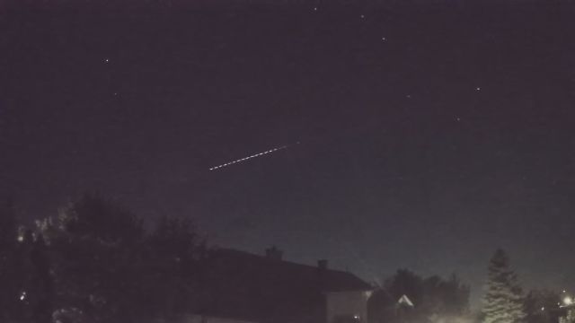 AMS91 meteor