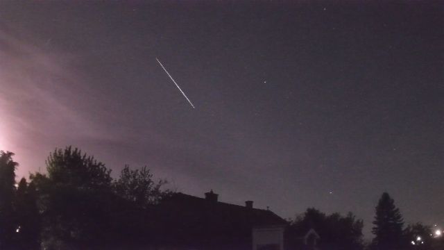 AMS91 meteor
