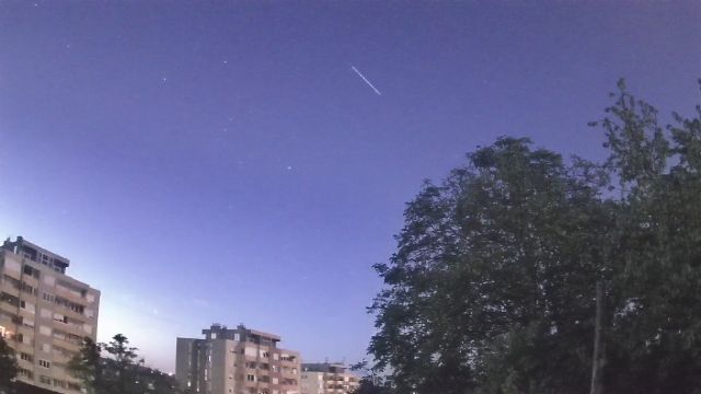 AMS91 meteor