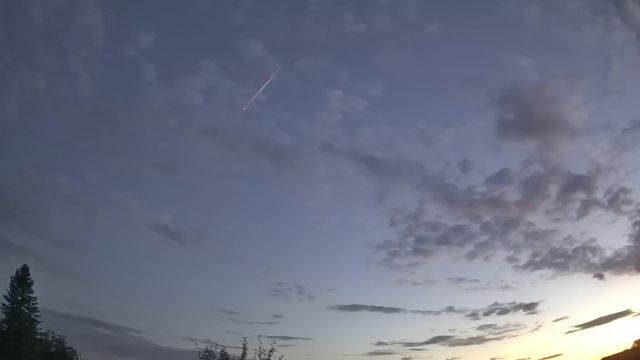 AMS91 meteor