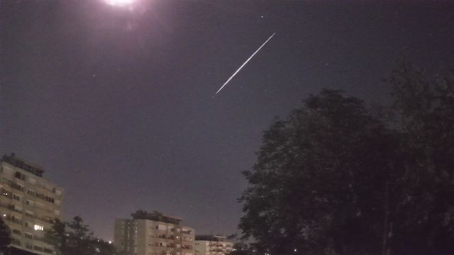 AMS91 meteor