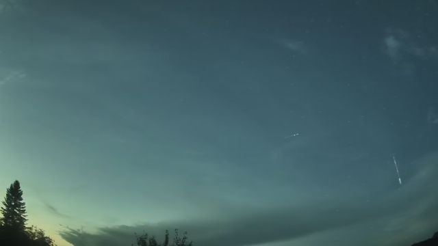 AMS91 meteor