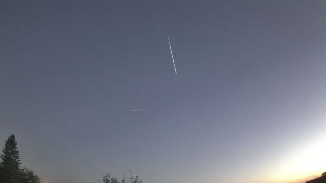 AMS91 meteor
