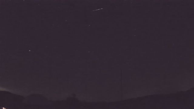 AMS92 meteor
