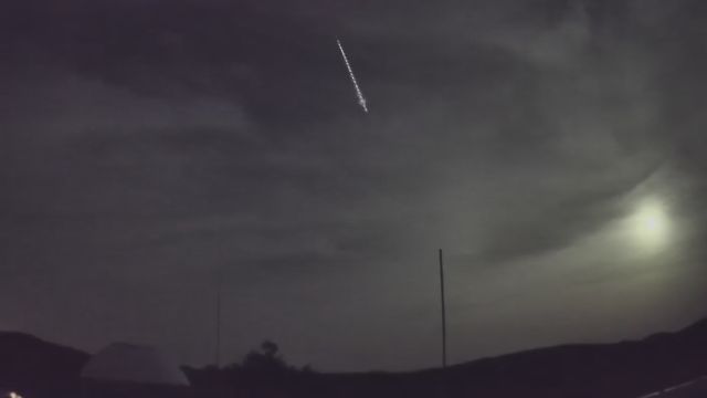 AMS92 meteor