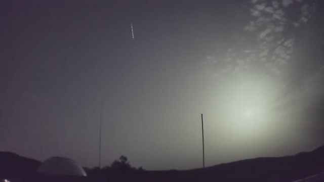 AMS92 meteor