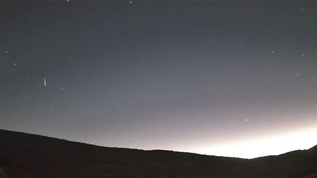 AMS92 meteor