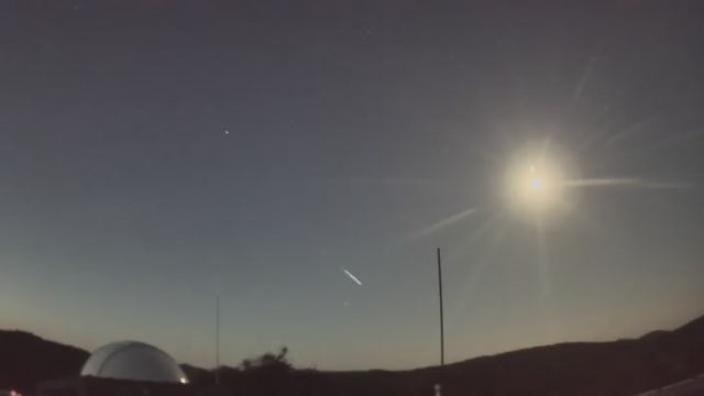 AMS92 meteor