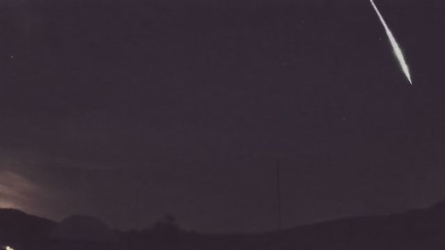 AMS92 meteor