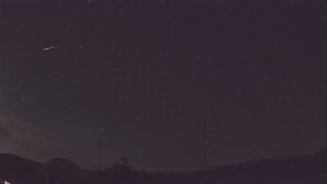 AMS92 meteor