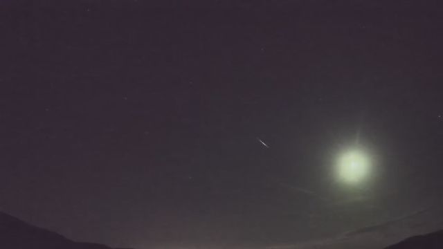 AMS92 meteor