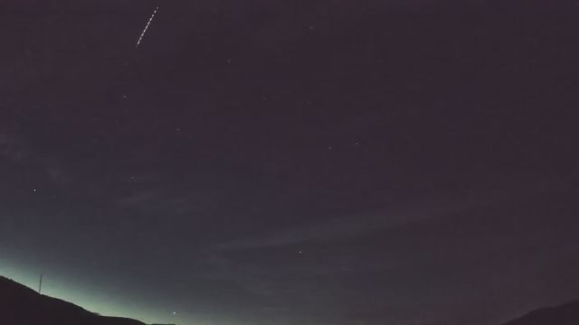 AMS92 meteor