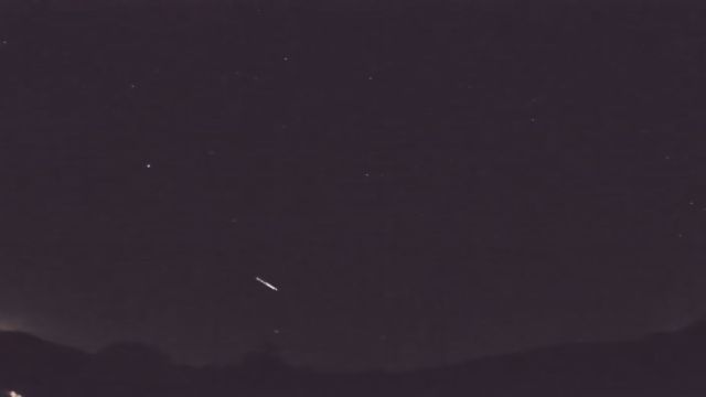 AMS92 meteor