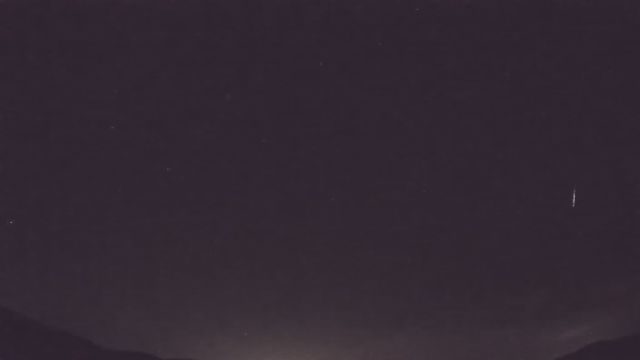 AMS92 meteor