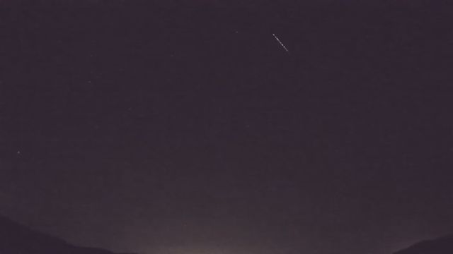AMS92 meteor