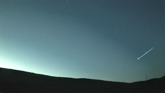 AMS92 meteor