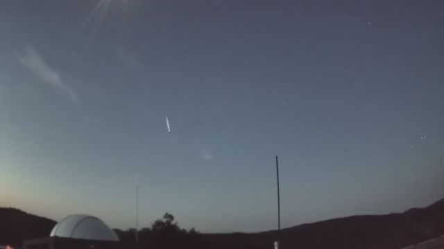 AMS92 meteor