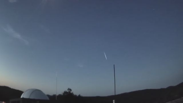 AMS92 meteor