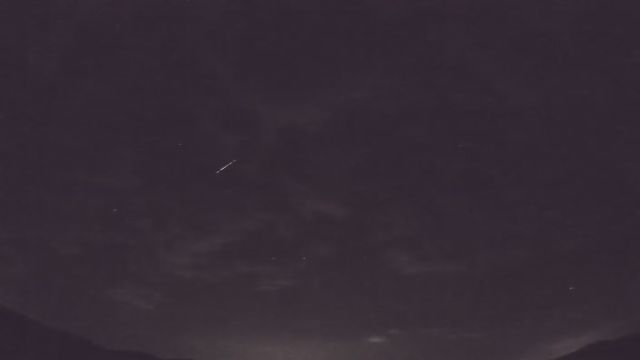 AMS92 meteor