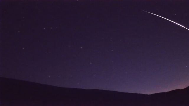 AMS92 meteor