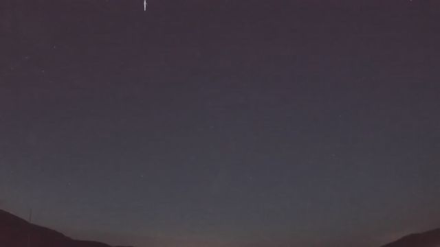 AMS92 meteor