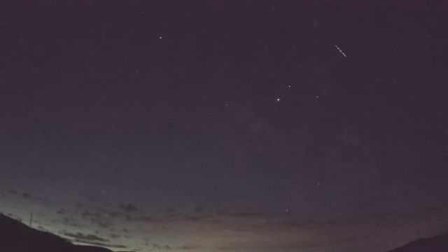 AMS92 meteor